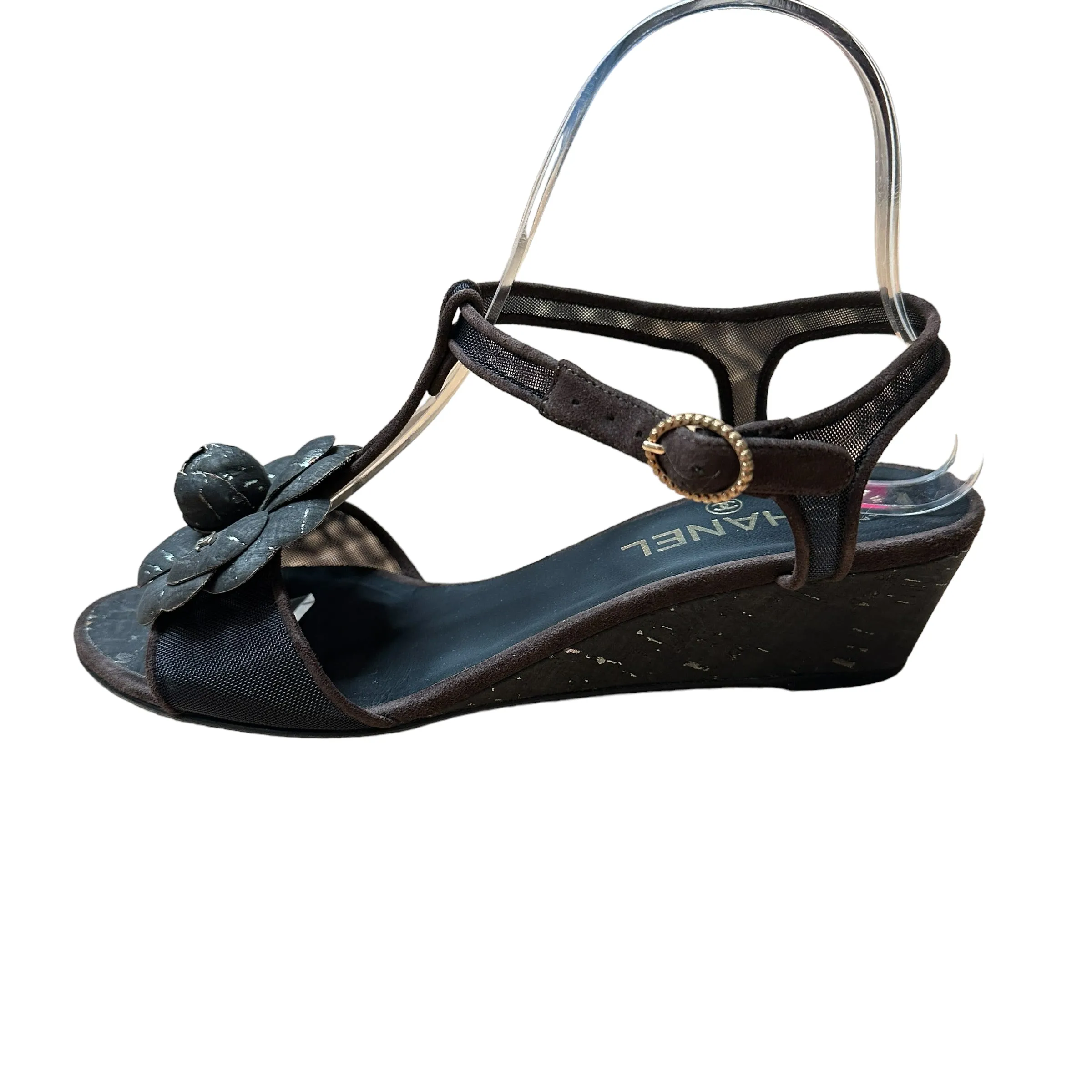 Camelia Logo Sandals - 7.5