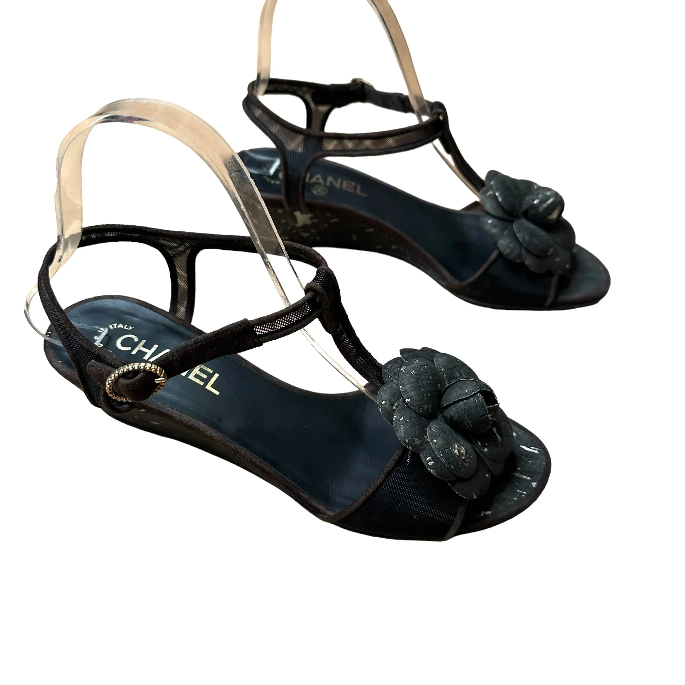 Camelia Logo Sandals - 7.5