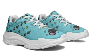 Camera Diagram Chunky Sneakers