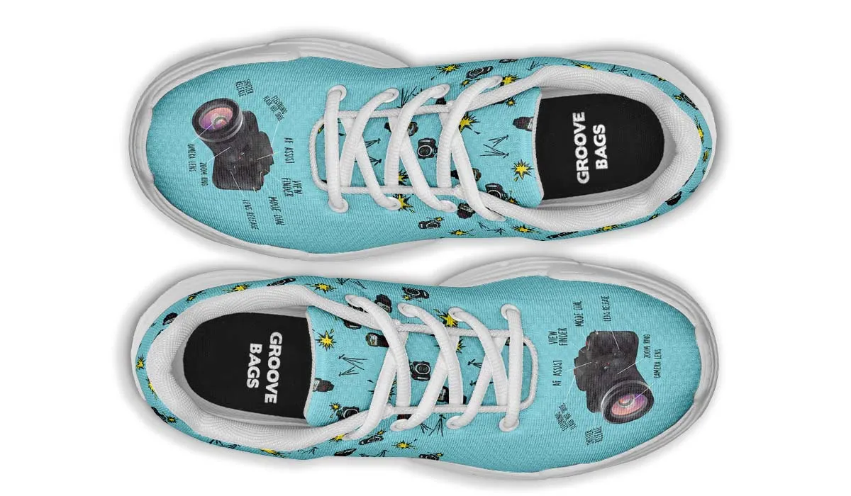Camera Diagram Chunky Sneakers