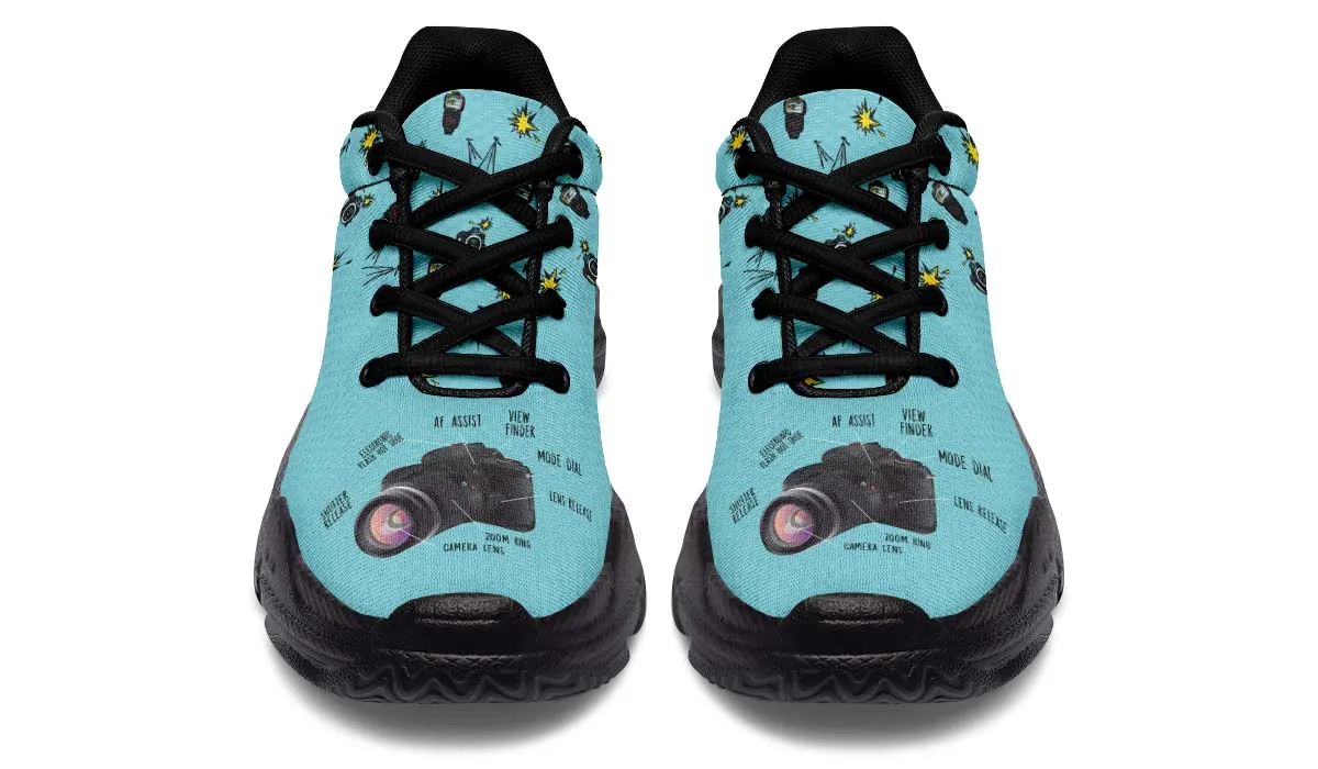 Camera Diagram Chunky Sneakers