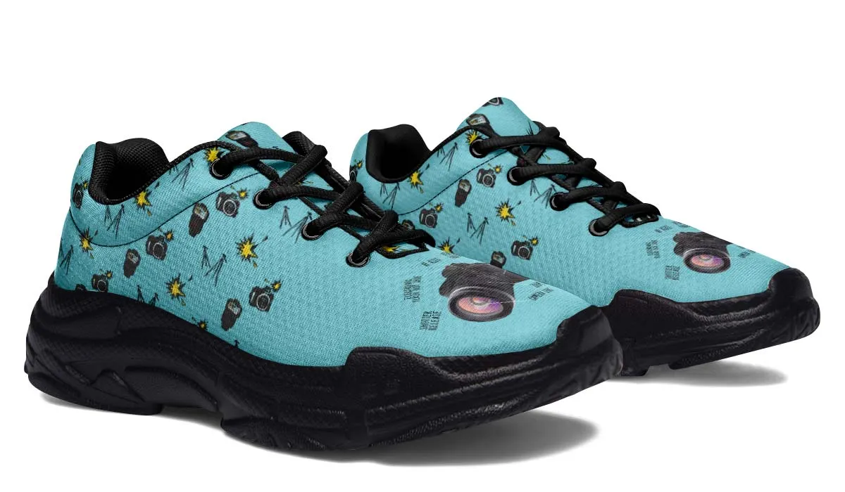 Camera Diagram Chunky Sneakers