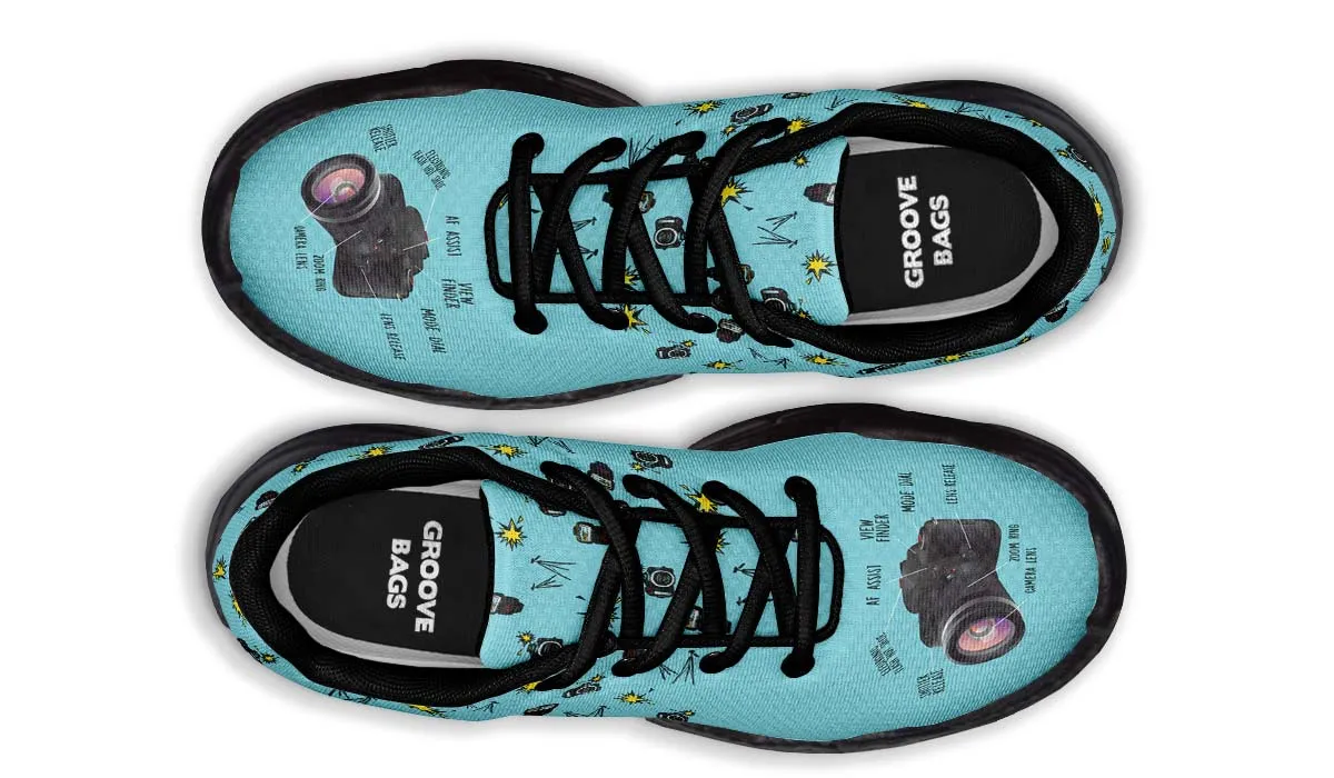 Camera Diagram Chunky Sneakers