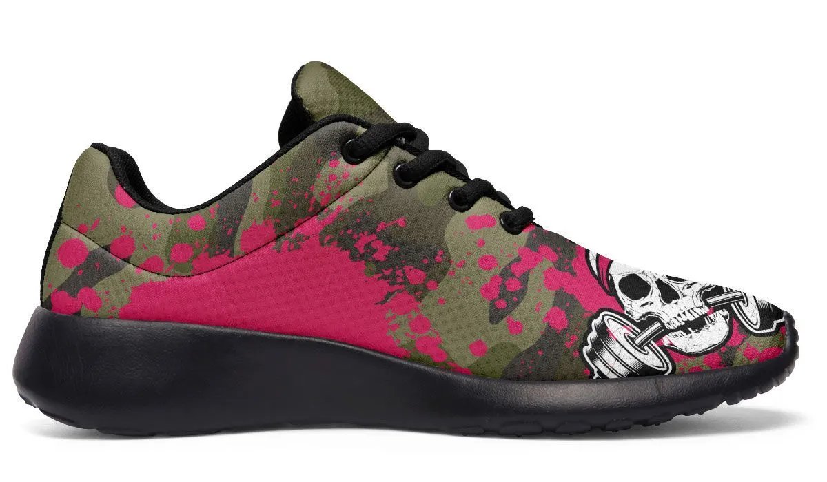 Camo Pink Splat Skull