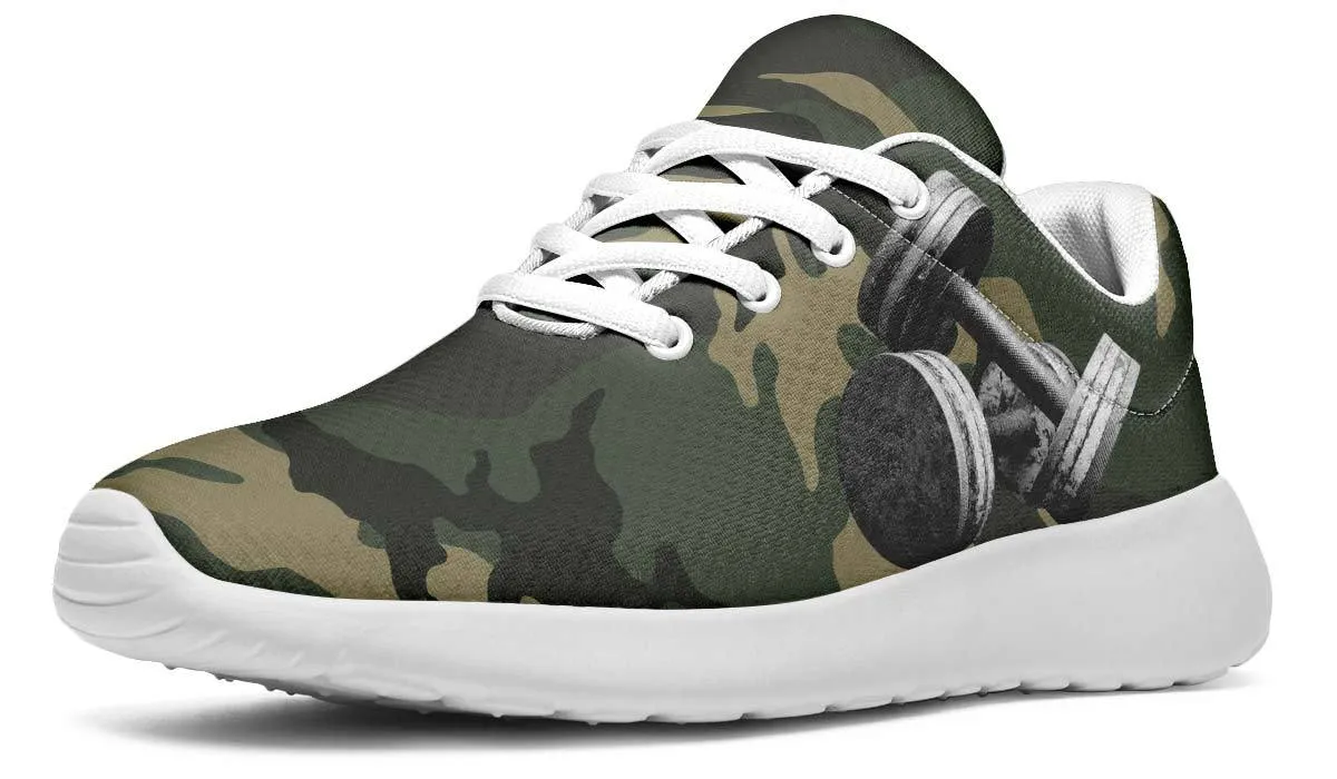 Camo Weights Dumbbells