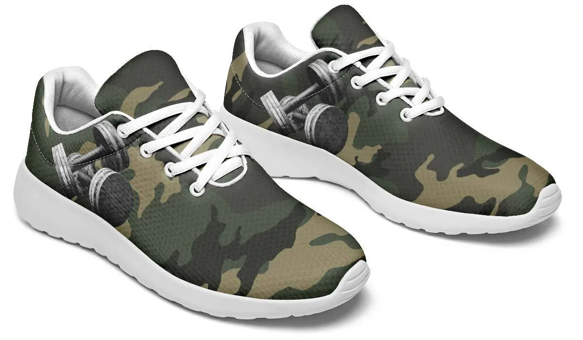 Camo Weights Dumbbells