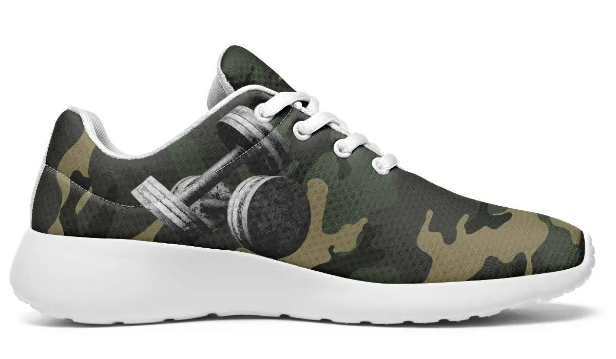 Camo Weights Dumbbells