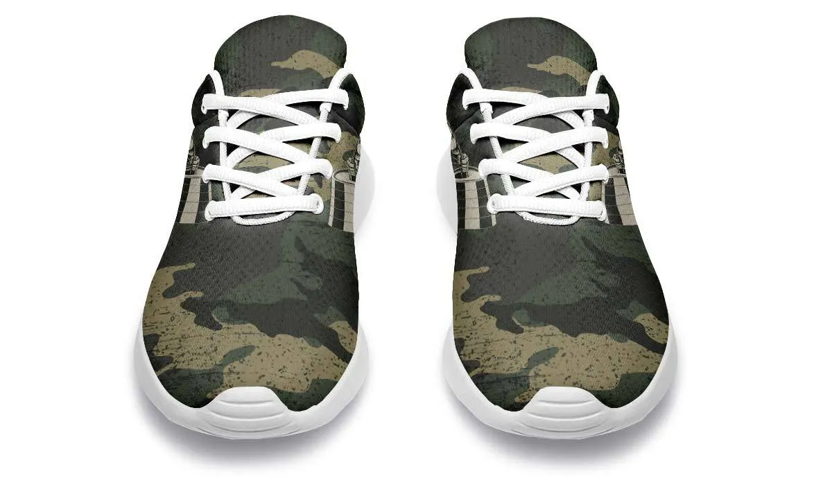 Camo Weights Muscle Man