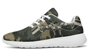 Camo Weights Muscle Man