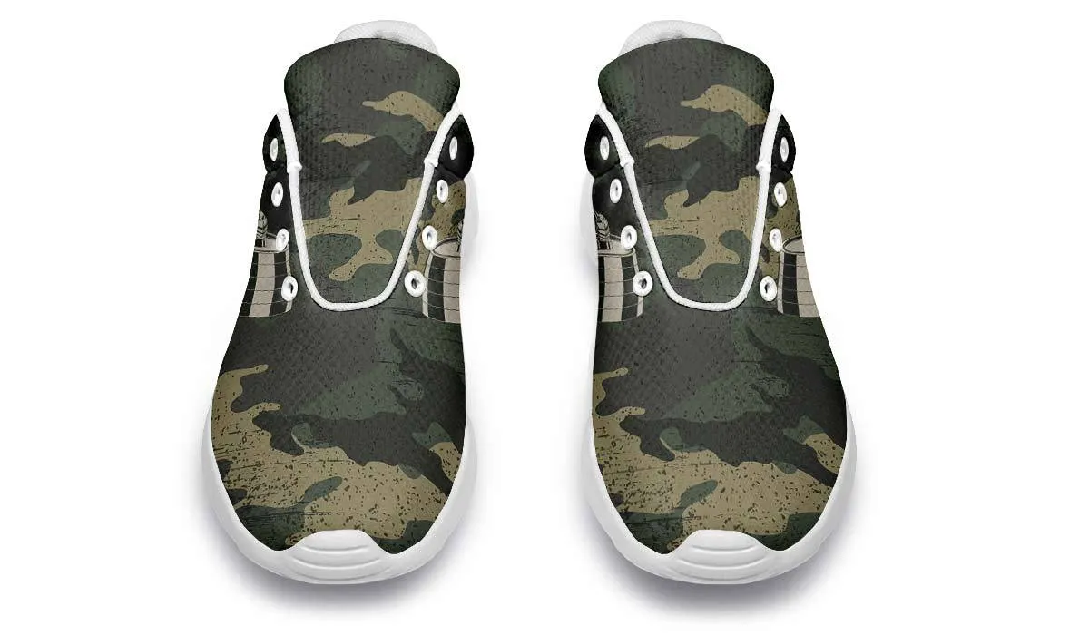 Camo Weights Muscle Man