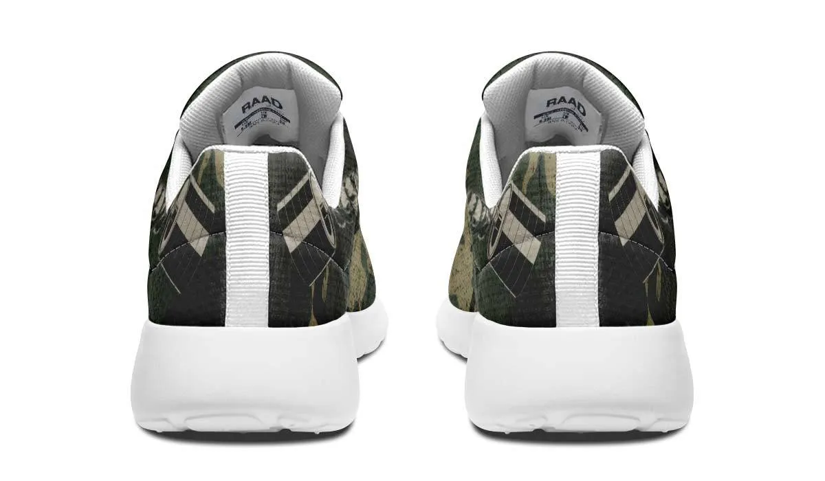Camo Weights Muscle Man