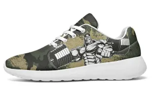 Camo Weights Watch Out