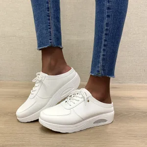 Casual Comfortable Breathable Spring And Autumn Trend Fashion Women's Shoes clogs | Brodtica.com