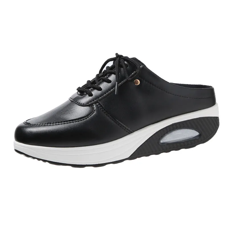 Casual Comfortable Breathable Spring And Autumn Trend Fashion Women's Shoes clogs | Brodtica.com