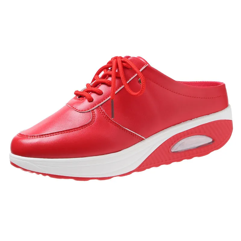 Casual Comfortable Breathable Spring And Autumn Trend Fashion Women's Shoes clogs | Brodtica.com
