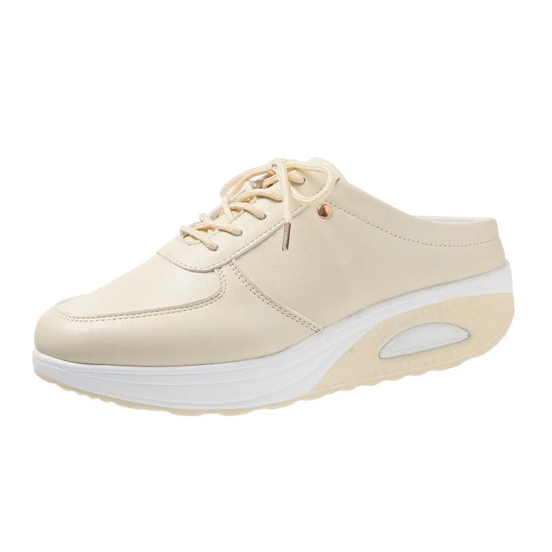 Casual Comfortable Breathable Spring And Autumn Trend Fashion Women's Shoes clogs | Brodtica.com
