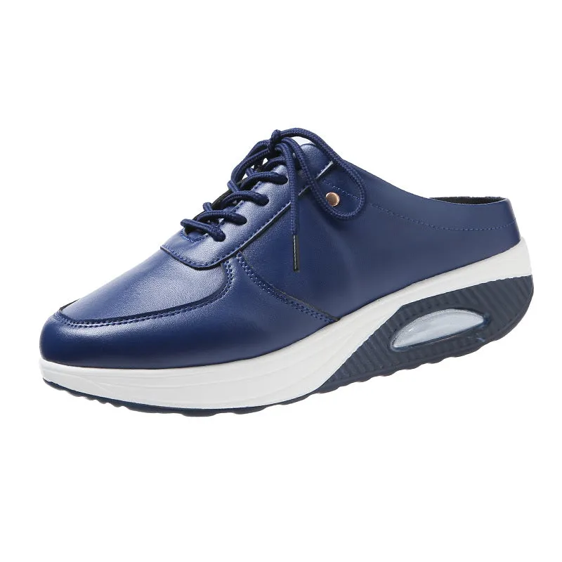 Casual Comfortable Breathable Spring And Autumn Trend Fashion Women's Shoes clogs | Brodtica.com