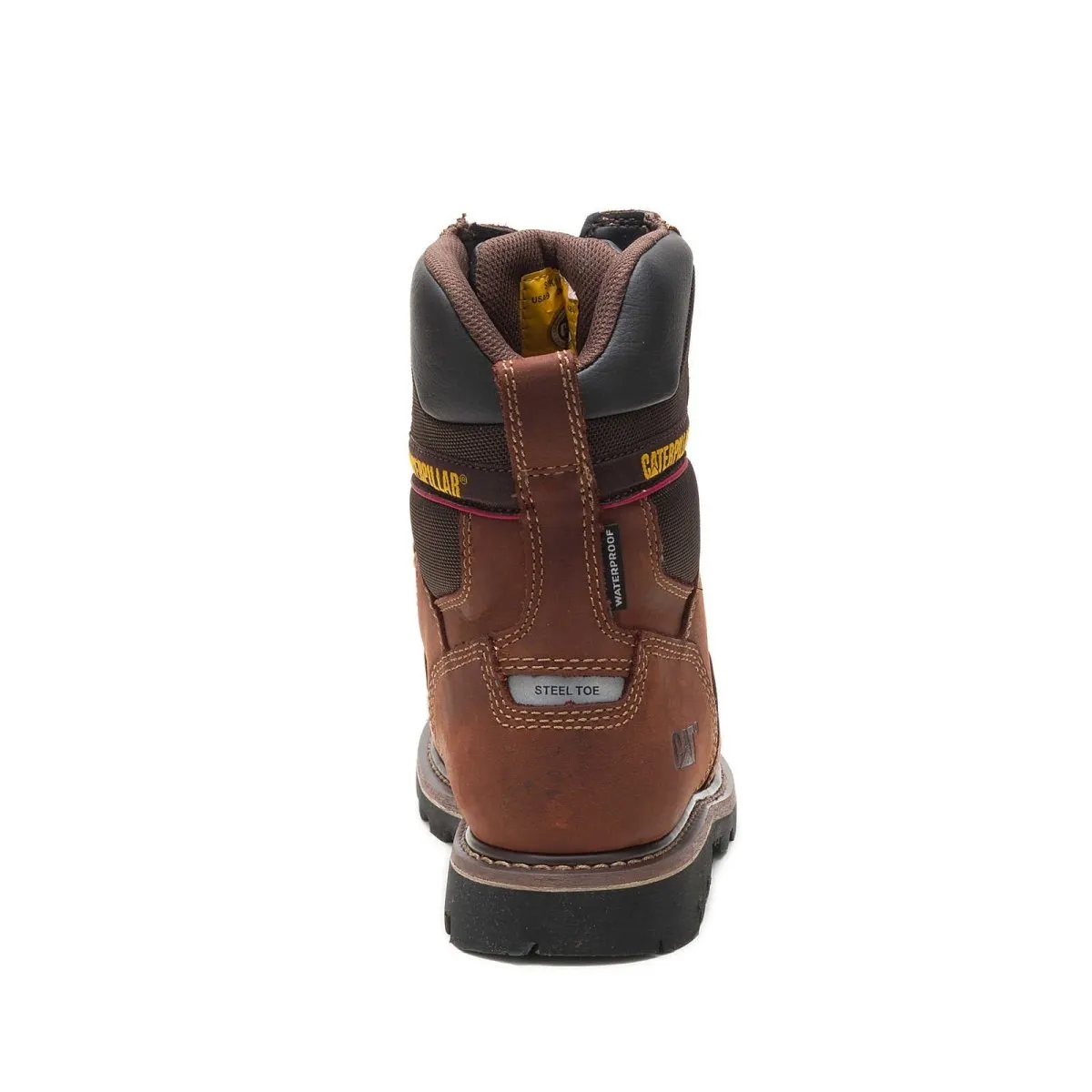 Caterpillar Alaska 2.0 8" Waterproof Thinsulate Steel Toe Men's Work Boot (p90979) In Walnut