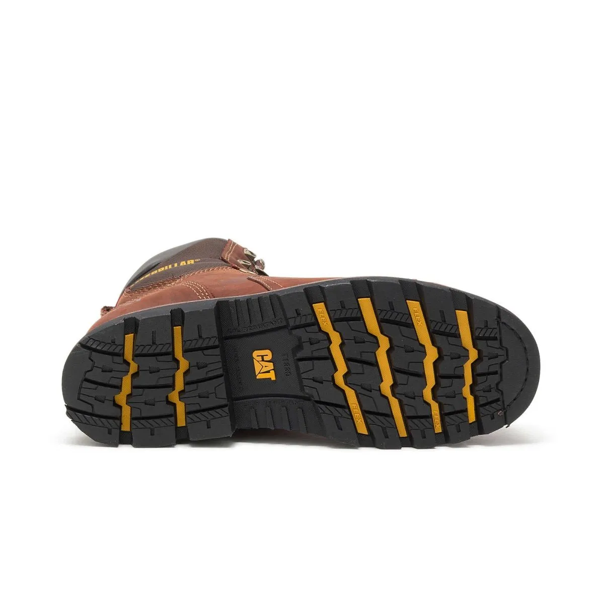 Caterpillar Alaska 2.0 8" Waterproof Thinsulate Steel Toe Men's Work Boot (p90979) In Walnut