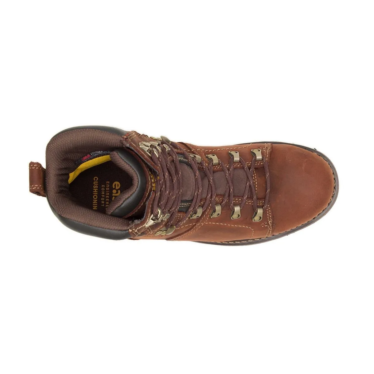 Caterpillar Alaska 2.0 8" Waterproof Thinsulate Steel Toe Men's Work Boot (p90979) In Walnut