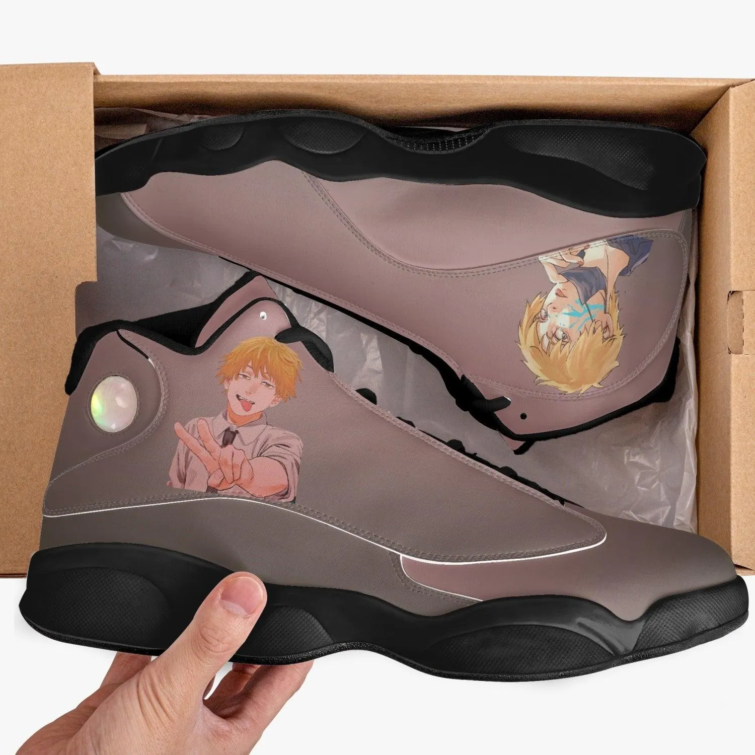 Chainsaw Man Denji JD13 Anime Shoes