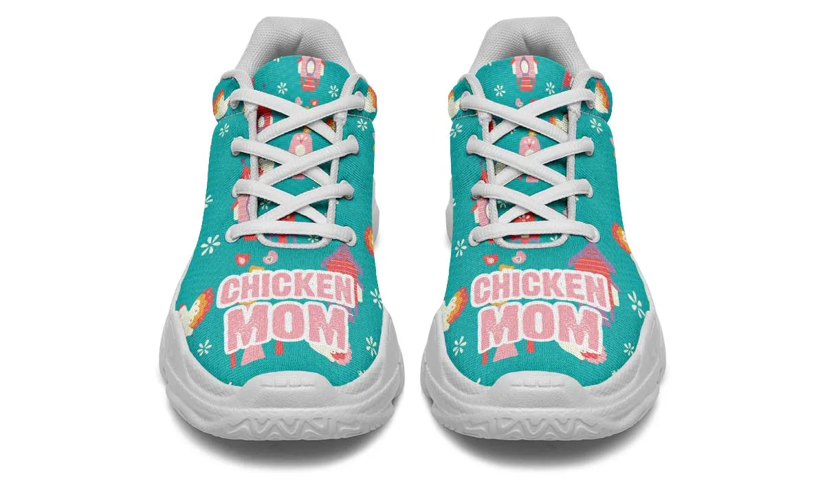 Chicken Mom Chunky Sneakers