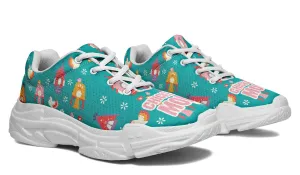 Chicken Mom Chunky Sneakers