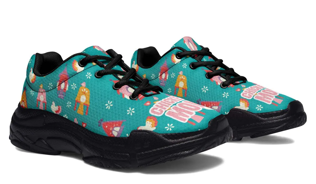 Chicken Mom Chunky Sneakers