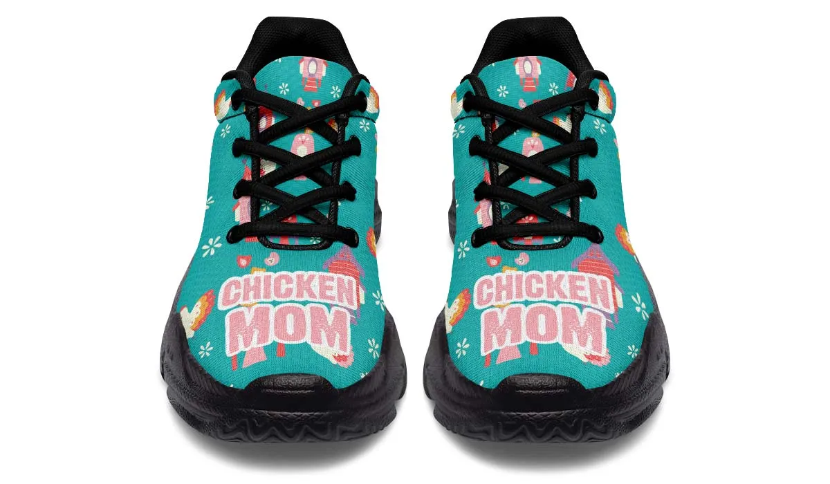 Chicken Mom Chunky Sneakers