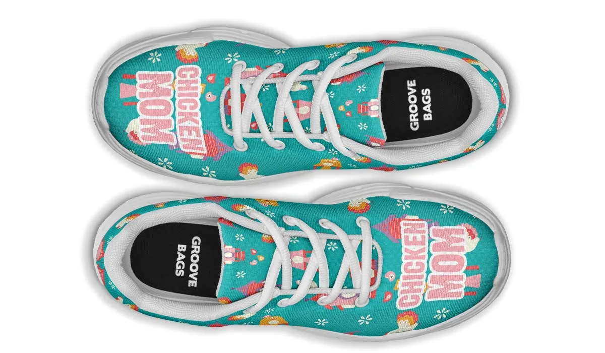 Chicken Mom Chunky Sneakers