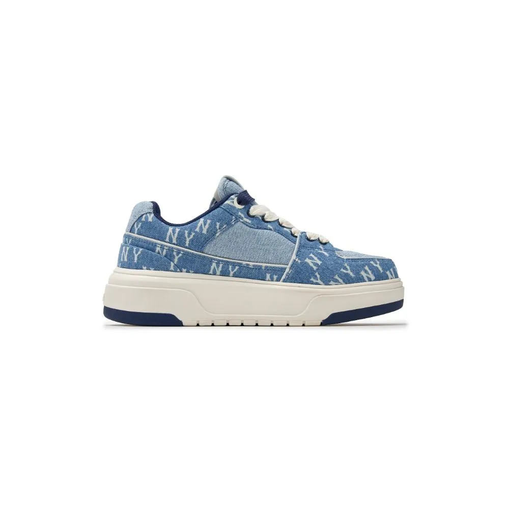 Chunky Liner Denim Classic Monogram New York Yankees Sneakers