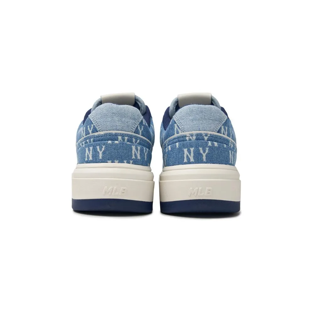 Chunky Liner Denim Classic Monogram New York Yankees Sneakers