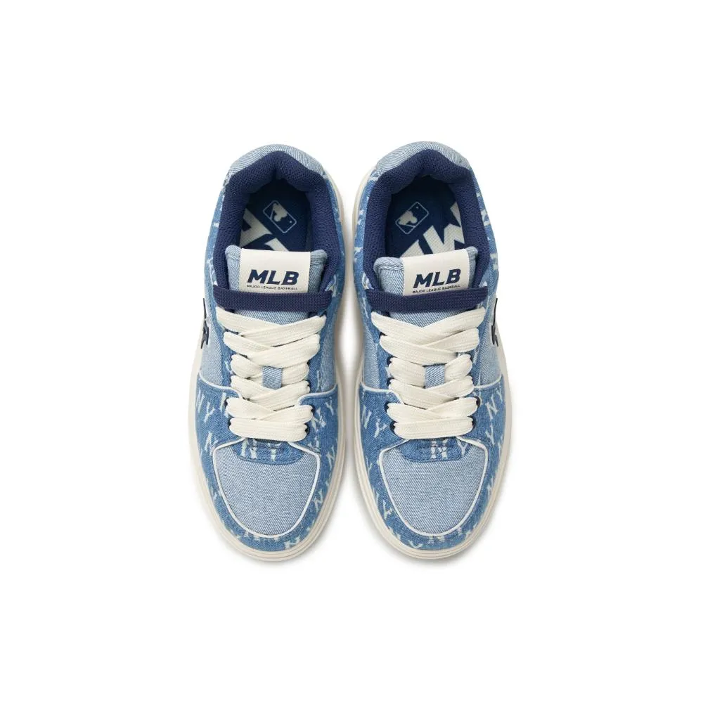 Chunky Liner Denim Classic Monogram New York Yankees Sneakers