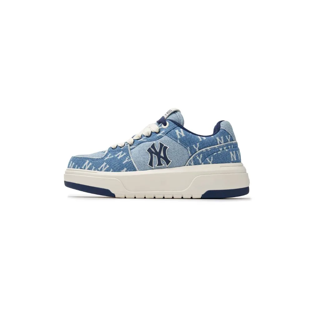 Chunky Liner Denim Classic Monogram New York Yankees Sneakers