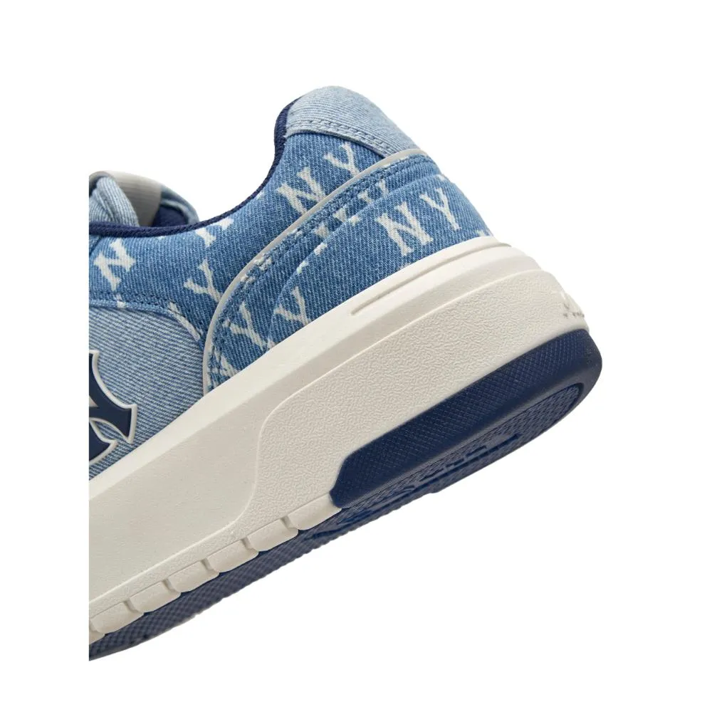 Chunky Liner Denim Classic Monogram New York Yankees Sneakers