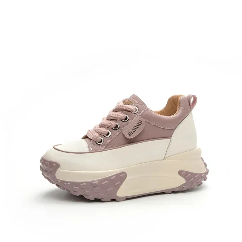 Chunky Wedge Sneakers