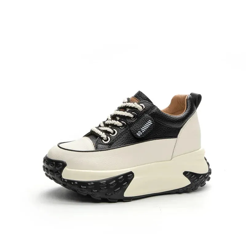 Chunky Wedge Sneakers