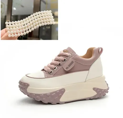 Chunky Wedge Sneakers