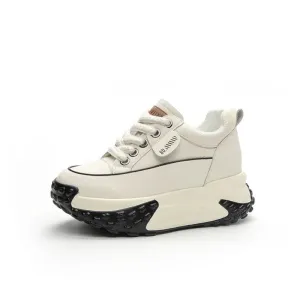 Chunky Wedge Sneakers