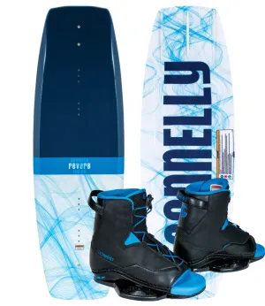 Connelly Reverb Wakeboard Package with Empire Boots(2023)