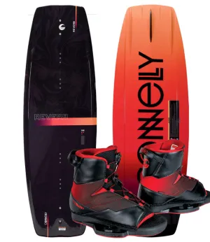 Connelly Reverb Wakeboard Package with Venza Boots (2025)