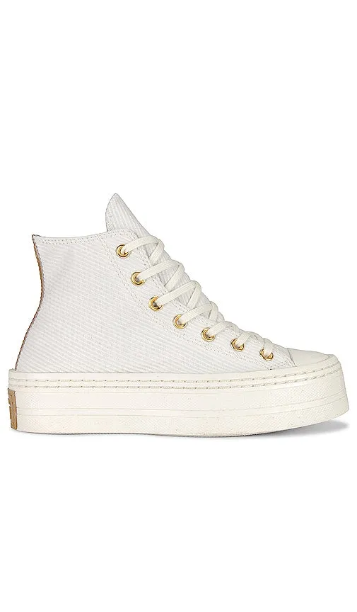 Converse Chuck Taylor All Star Modern Lift Sneaker in Ivory