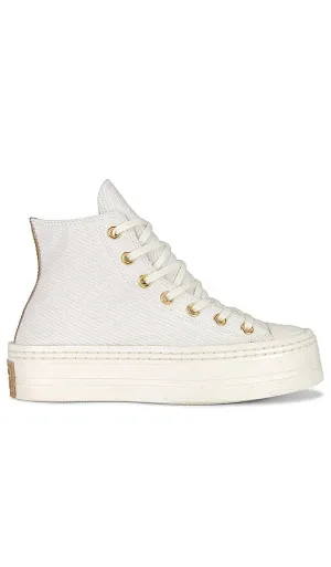Converse Chuck Taylor All Star Modern Lift Sneaker in Ivory