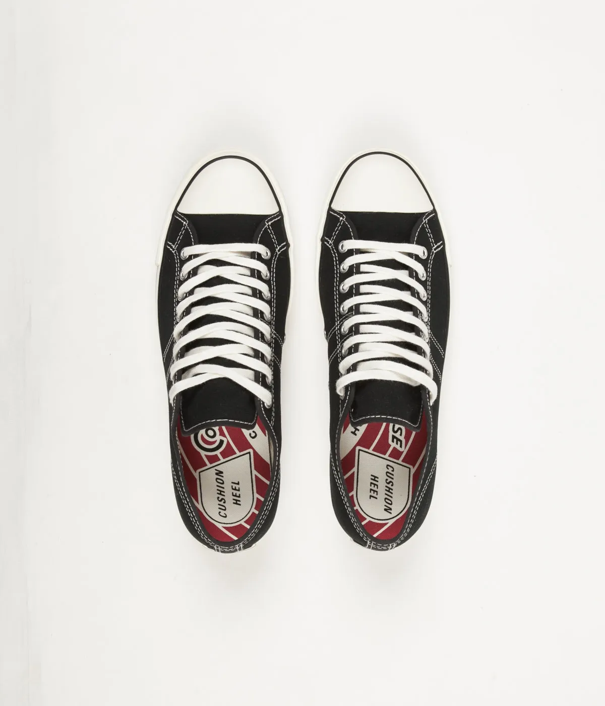 Converse Lucky Star Ox Shoes - Black / Black / Egret
