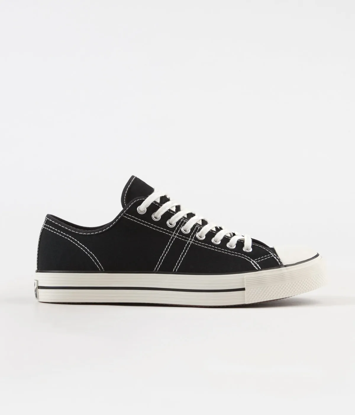Converse Lucky Star Ox Shoes - Black / Black / Egret