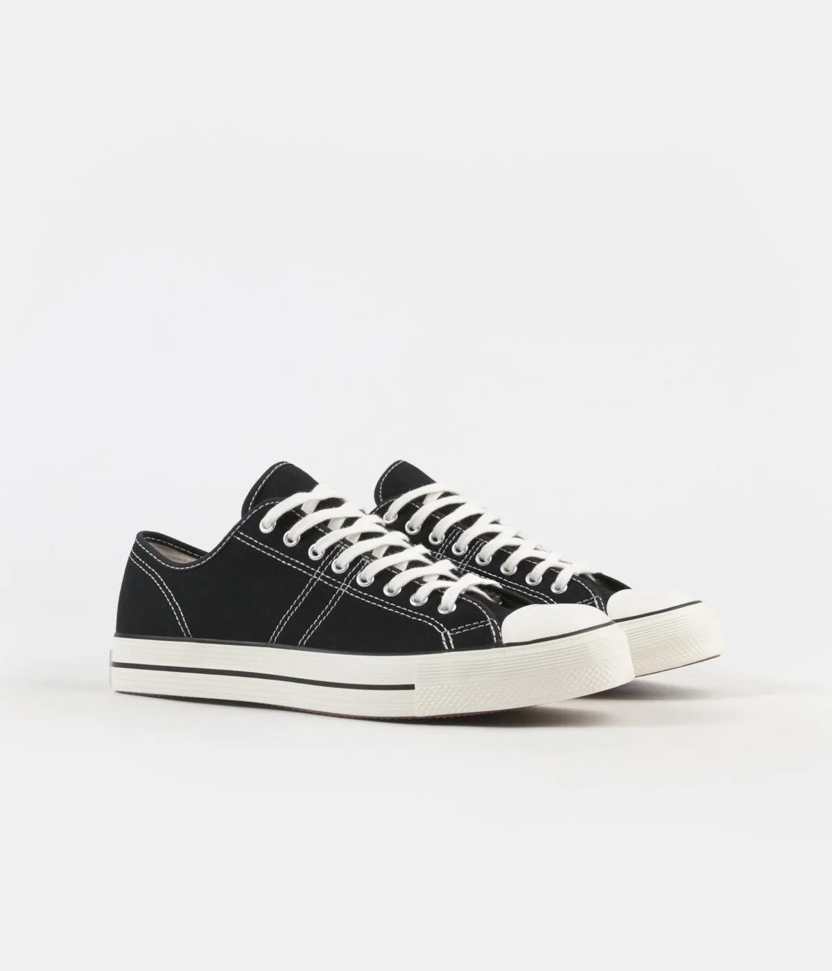 Converse Lucky Star Ox Shoes - Black / Black / Egret