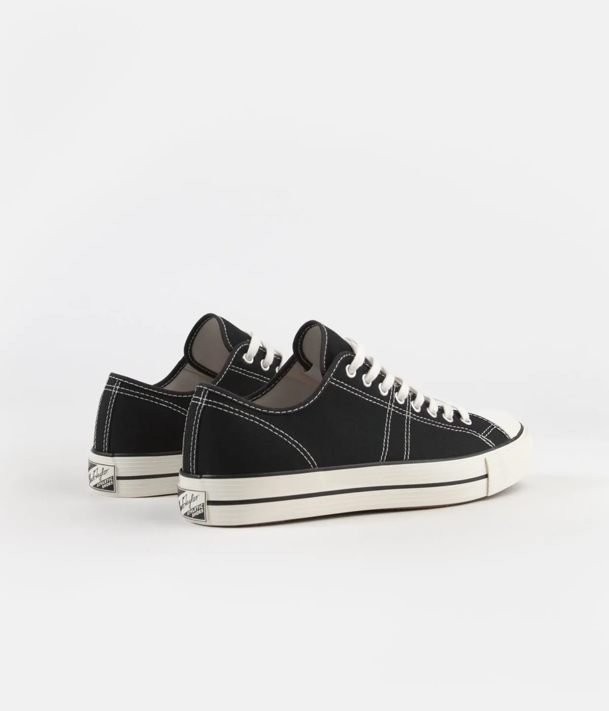 Converse Lucky Star Ox Shoes - Black / Black / Egret