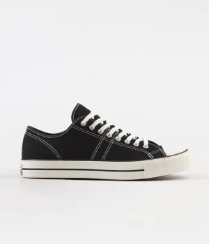Converse Lucky Star Ox Shoes - Black / Black / Egret