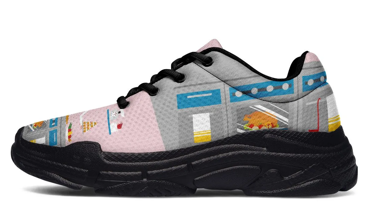 Cooking Boss Chunky Sneakers