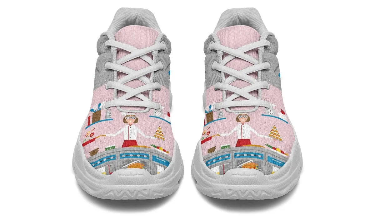 Cooking Boss Chunky Sneakers